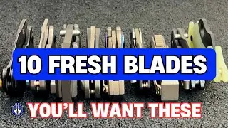 10 BRAND NEW Knives&mdash; First Impressions You Can't Miss