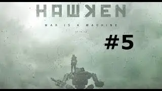 Hawken #5 Эпичный Бой в Снегах. Без комментариев