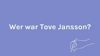 Der Andere Advent 2025/26 - Wer war Tove Jansson?