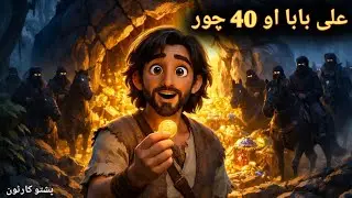 Alibaba And The 40 Thieves || علی بابا او 40 چور || Pashto Story