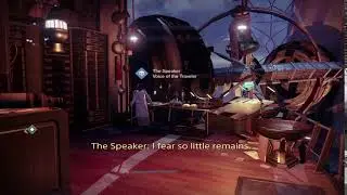 Idle Dialogue, Tower North | Speaker: 