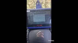 Citroen C4 Picasso 2012 all keys lost HU83 Lishi #autolocksmith #carkeys #lishi #autel #citroen #key