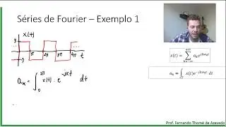 Sinais e Sistemas 40 - Exemplo 1 - Série de Fourier
