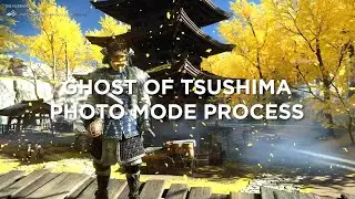 Ghost of Tsushima Photo Mode Process | The Hero