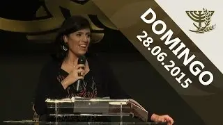 Pra. Fernanda Brum - Unidade em Cristo - 28 06 15