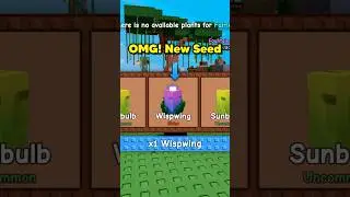 i got the new Wispwing 😮 #growagarden #roblox