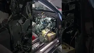 Macan Heater Box Replacement #shortvideo #shorts #automobile #porsche #car