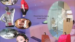 Portable Steam Bath gives you relief from stress