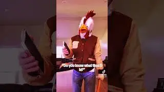 Jacket from Hotline Miami Cosplay is almost done #hotlinemiami #cosplay