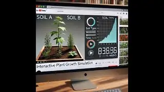 AI-created Simulations: EdTech team (CPDD Science Unit) ChatGPT to create a simple interactive