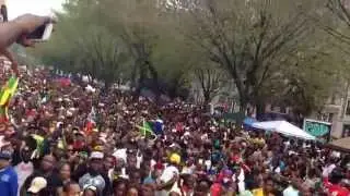 Dj Norie Labor Day 2014 eastern parkway