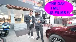 #JSFILMS     The Day I Met JS FILMS !!!