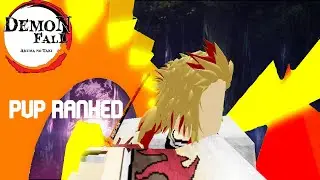 Flame Breathing | Demon Fall PVP Ranked | FV Squad