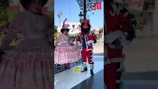 Invita cuadrilla de Huehues de Tecoxco a su carnaval