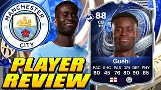 He POCKETS ELITE STRIKERS&hellip; 🧱🔥 88 TOTY Guehi SBC Review! 88 Guehi Team of the Year Review! TOTY Guehi