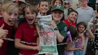 Hometown Heroes Parade: Summerlin South Little League World Series Champions