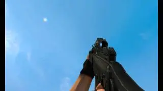 CS:S CoD4's G36C skin