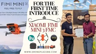 🚁 First Time in Bangladesh! Xiaomi FIMI Mini 3 Drone Unboxing & Review 🔥
