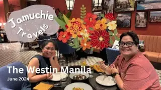 Jam Eats The World &mdash; Путешествие в отель Westin Manila, номер-люкс
