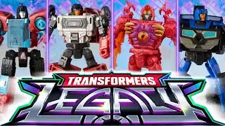 SDCC 2022: Transformers Legacy Skullgrin, Pointblank, Transmetal II Megatron & More  | TF-Talk #589