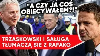 Dziennikarka przypomniała obietnicę Tuska. Trzaskowski oburzony: A czy ja coś obiecywałem?!