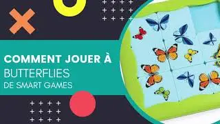 Voici comment jouer &agrave; Butterflies de Smart Games (jeu de logique)