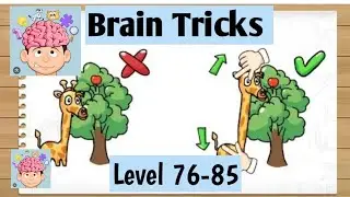 Brain Tricks Level 76-85
