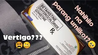 Bought My Medicine for Vertigo in Lazada! (Gohistine-Betahistine)