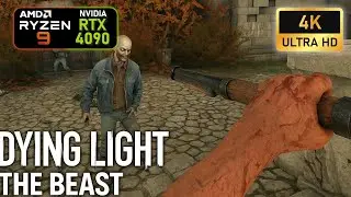 Dying Light: The Beast | 4K | DLSS -  High Preset | RTX 4090 | R9 7950x