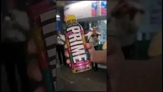 Pina Colada PRIME Hydration Flavour Mexico City! #drinkprime #prime #ksi #loganpaul #viral #shorts