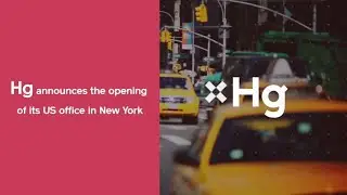 Hg opens their New York Office