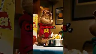 Did You Know These ALVIN AND THE CHIPMUNKS Facts? #shorts