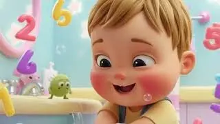 Wash Wash Little Hands| Nursery Rhymes& Kids Song