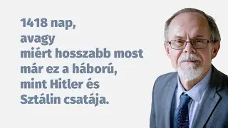 1418 nap, avagy miért hosszabb most már ez a háború, mint Hitler és Sztálin csatája.