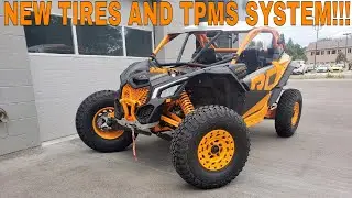 2020 CAN AM MAVERICK X3 X RC TURBO RR НОВЫЕ ШИНЫ И СИСТЕМА TPMS