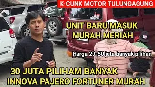 Jual mobil murah 30 juta‼️Review mobil murah dikcunk motor tulungagung