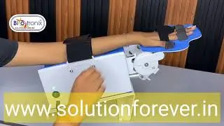 Wrist CPM Passive Motion Device specially designed for effective physiotherapy and rehabilitation