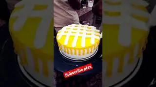 How to Make Pineapple cake design || New cake recipe beautiful birthday #cakes..