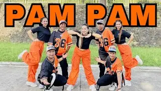 PAM PAM | DJ JIF REMIX | NEW TIKTOK DANCE TREND | DANCE FITNESS 