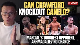 Are We underestimating Crawford? Eumir Marcial Toughest fight yet! | Powcast Sports Podcast