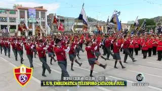 I E S  EMBLEM&Aacute;TICA TELESFORO CATACORA JULI NOEL PRODUCCIONES 2017