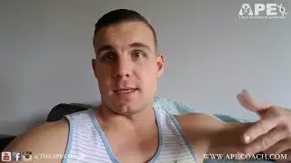Back to YouTube: New Job, House, MASS3 Training Program | theAPEcoach