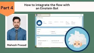 How to integrate the flow with an Einstein bot