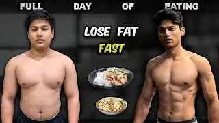 Full Day of Eating for FAT LOSS | High Protein Budget Friendly Bodybuilding Diet