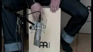 Meinl Headliner Cajon Funk Variation by Jimmy Lopez and X8 Drums