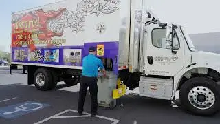 Assured Document Destruction, Inc. - On Site Destruction Demo
