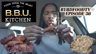 BOSS SAUCE WINGS | B.B.U. KITCHEN