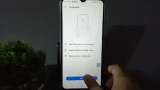 tecno pop 5 LTE set fingerprint lock, tecno fingerprint lock setting