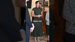 Fashion Day 👗🥻 #shorts #fashionday #meghanmarkle #stylish  #elegant #sophisticatedstyle #