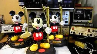 Disney Animated Mickey Mouse Lamp Repair  www.A1-Telephone.com  618-235-6959